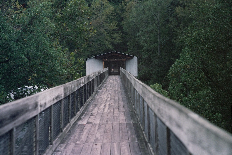 Fall in the Big South Fork